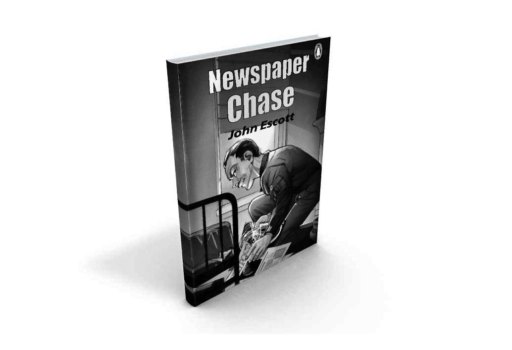 «Newspaper Chase» by John Escott